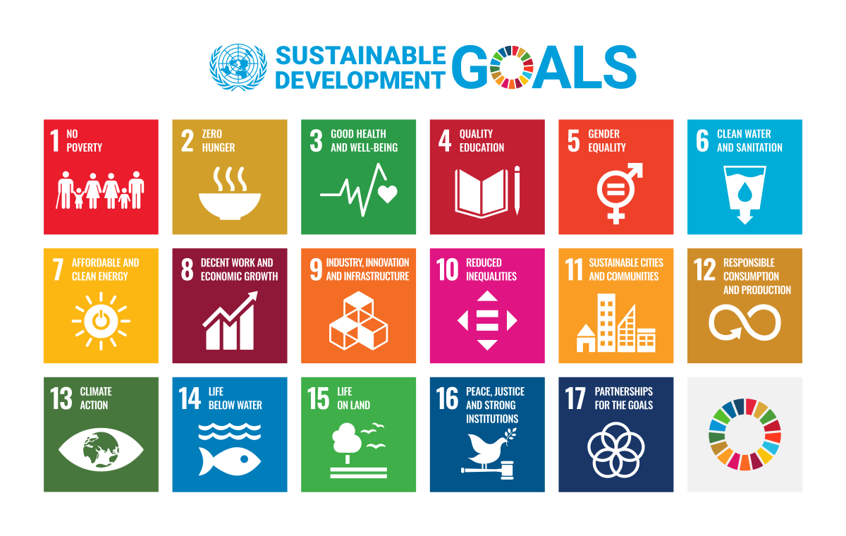 17 Sustainable Development Goals
